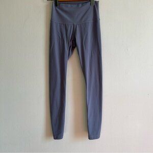 Aritzia TNA Sz XS Action Dusty Blue Athletic Leggings